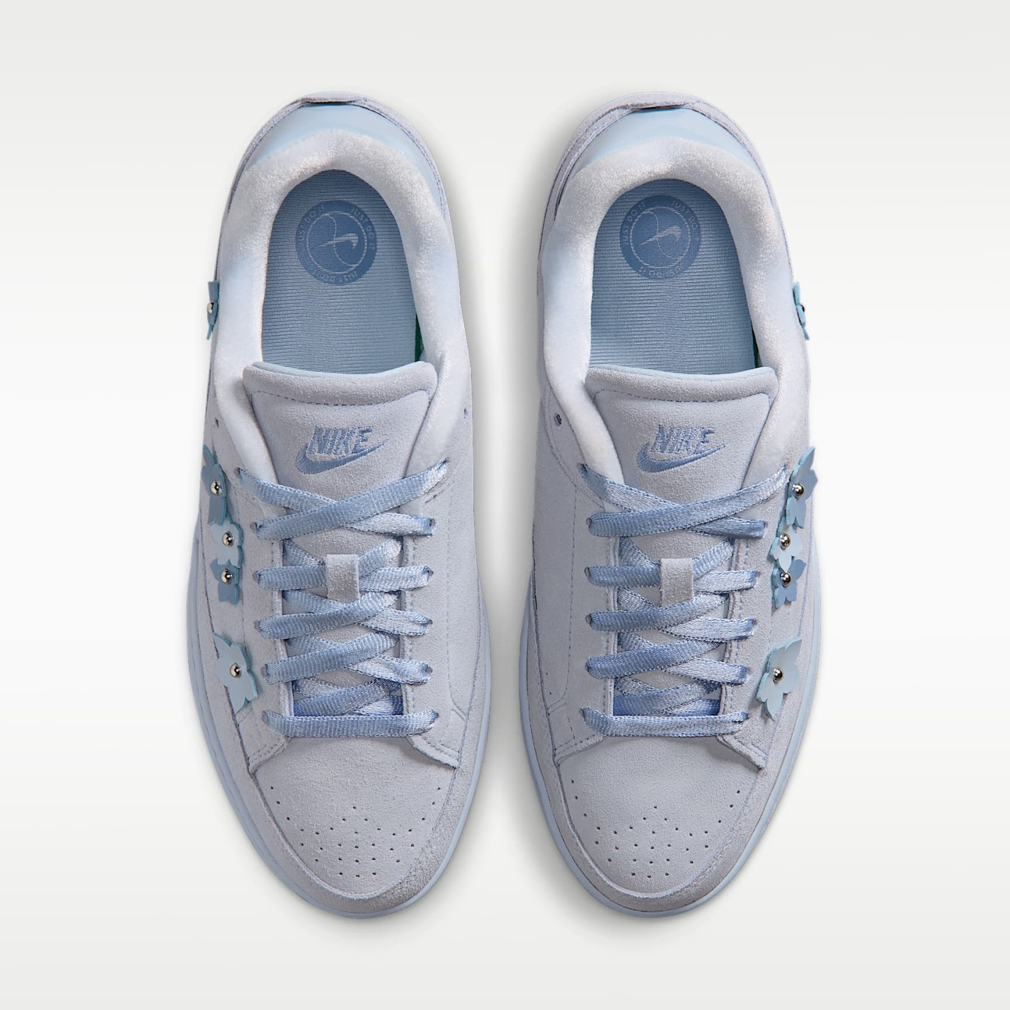 Nike Tennis Centre SE "Florette" Schuh (Damen) – Hydrogen Blue/Hydrogen Blue/Metallic Silver/Work Blue