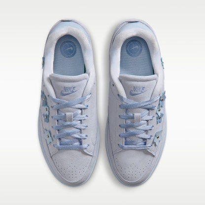 Nike Tennis Centre SE "Florette" Schuh (Damen) – Hydrogen Blue/Hydrogen Blue/Metallic Silver/Work Blue