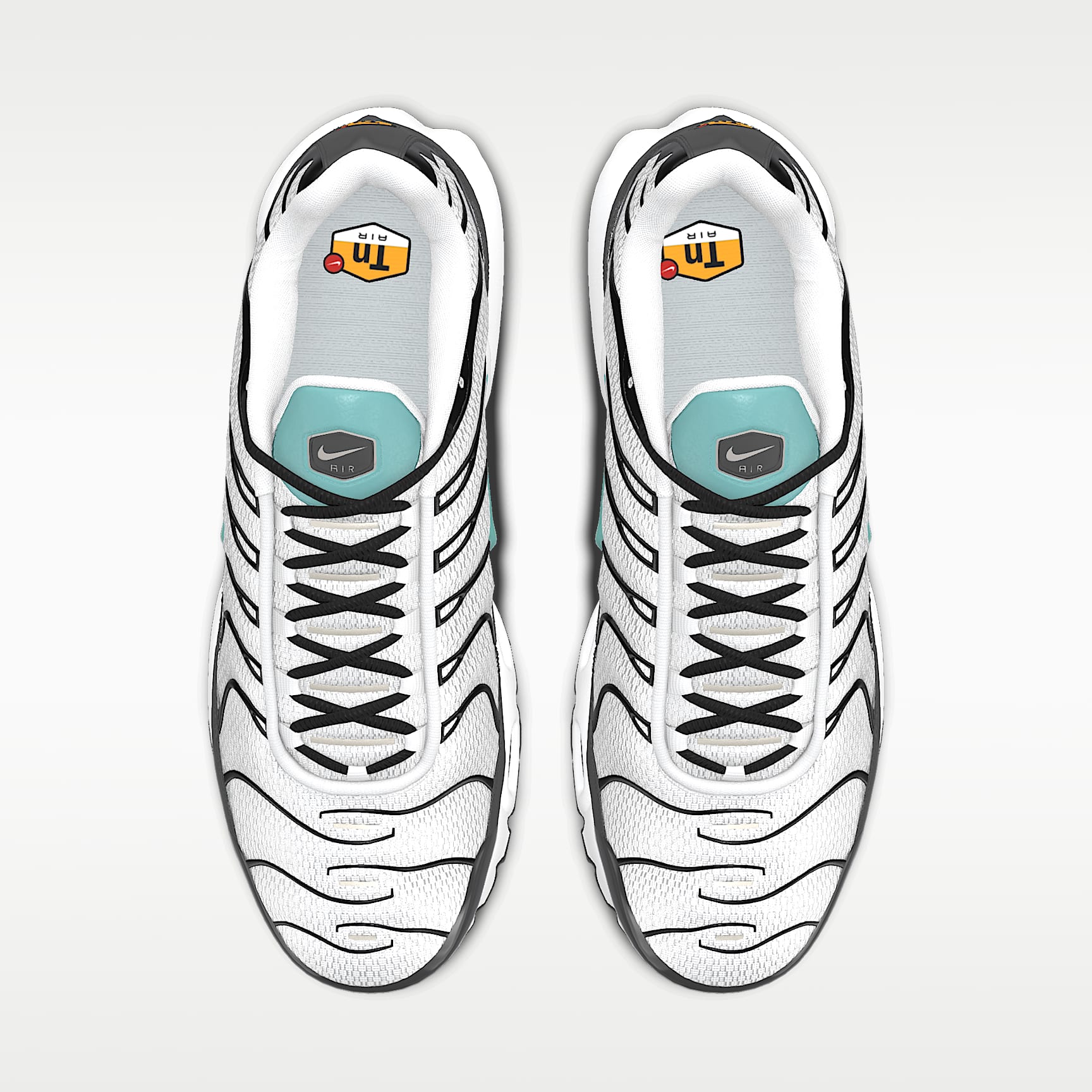 Nike Air Max Plus By You personalisierbarer Schuh – Multi-Color/Multi-Color/Multi-Color [5793709056]