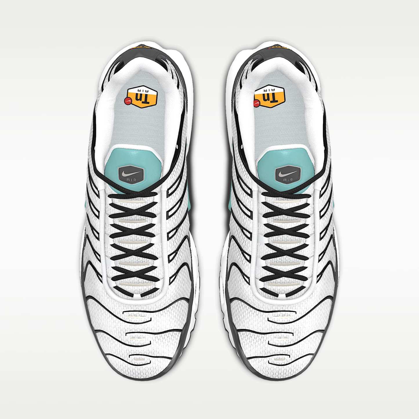 Nike Air Max Plus By You personalisierbarer Schuh – Multi-Color/Multi-Color/Multi-Color [5793709056]