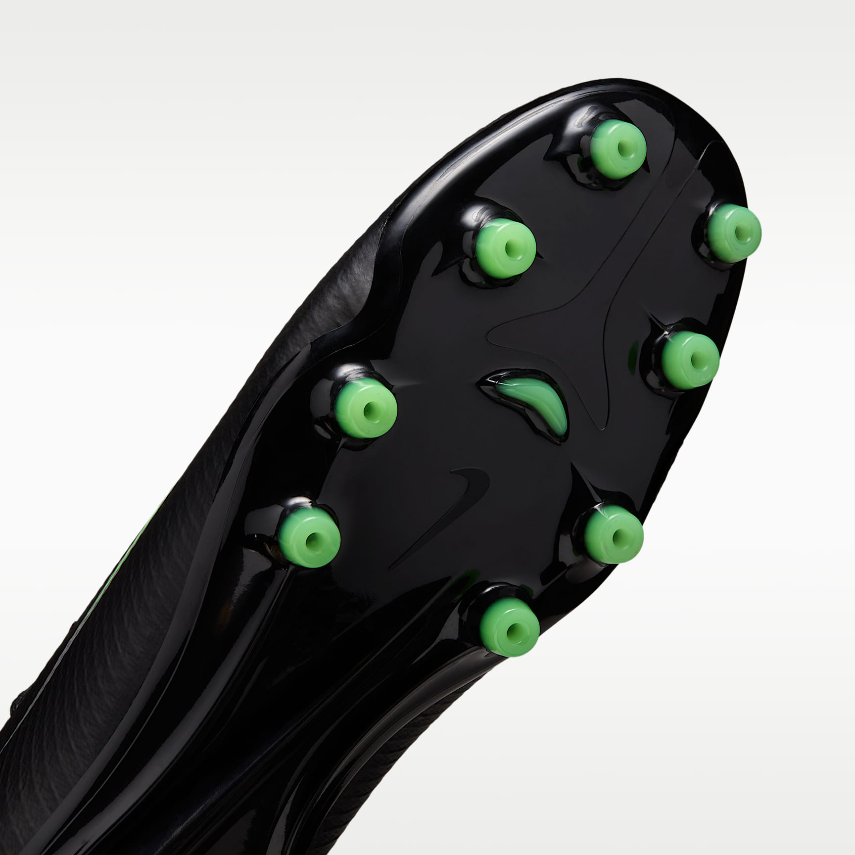 Nike Mercurial Vapor 17 Pro Low-Top-Fußballschuh für Kunstrasen – Schwarz/Schwarz/Illusion Green