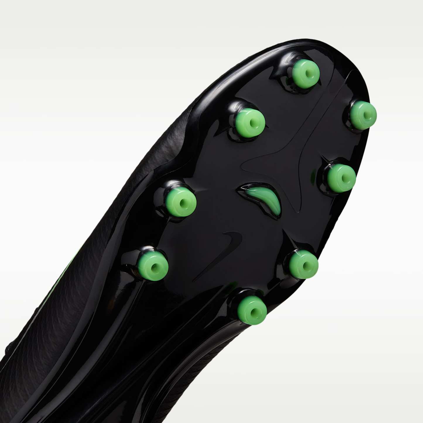 Nike Mercurial Vapor 17 Pro Low-Top-Fußballschuh für Kunstrasen – Schwarz/Schwarz/Illusion Green