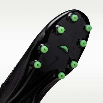 Nike Mercurial Vapor 17 Pro Low-Top-Fußballschuh für Kunstrasen – Schwarz/Schwarz/Illusion Green