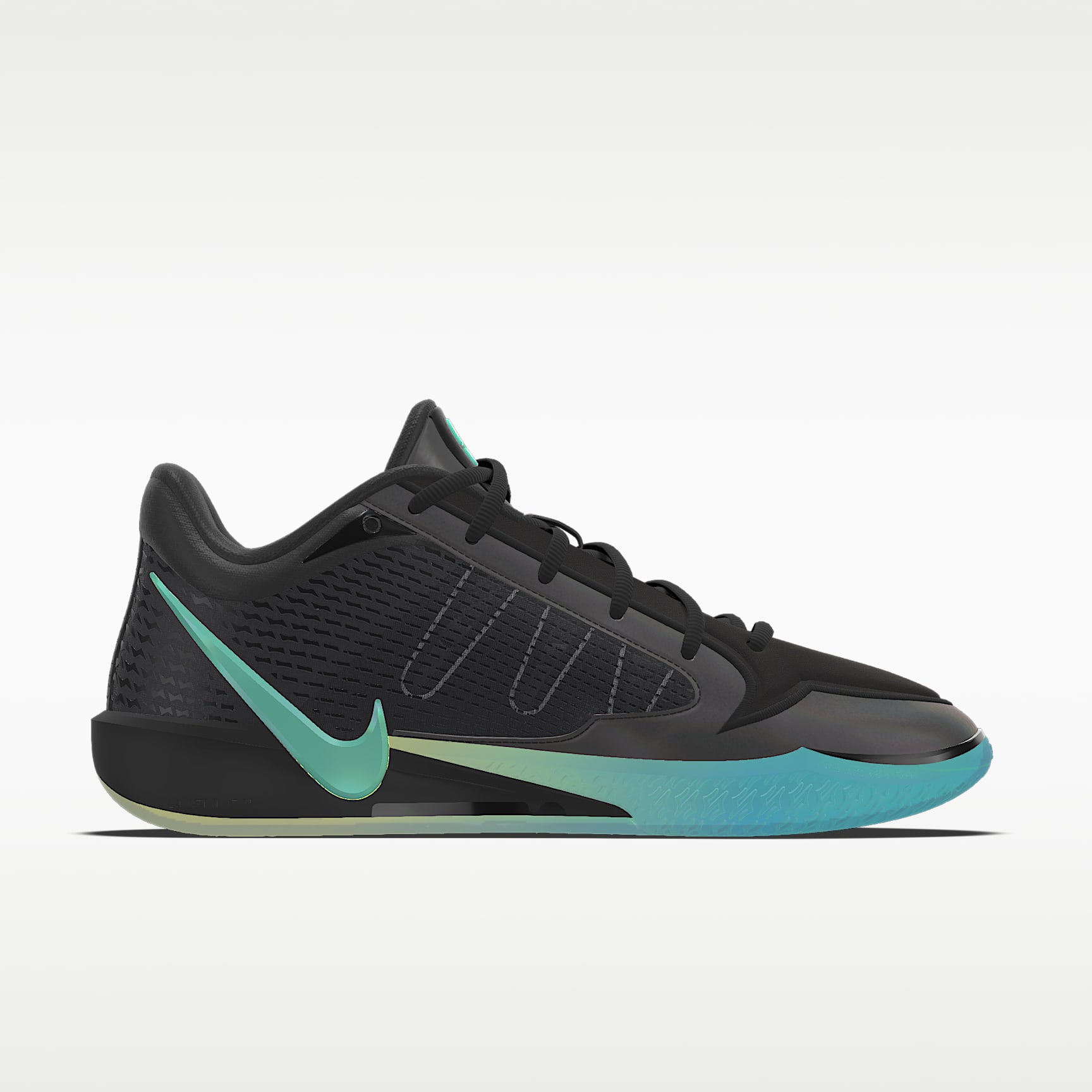 Sabrina 4 By You personalisierter Basketballschuh – Multi-Color/Multi-Color [7820327320]