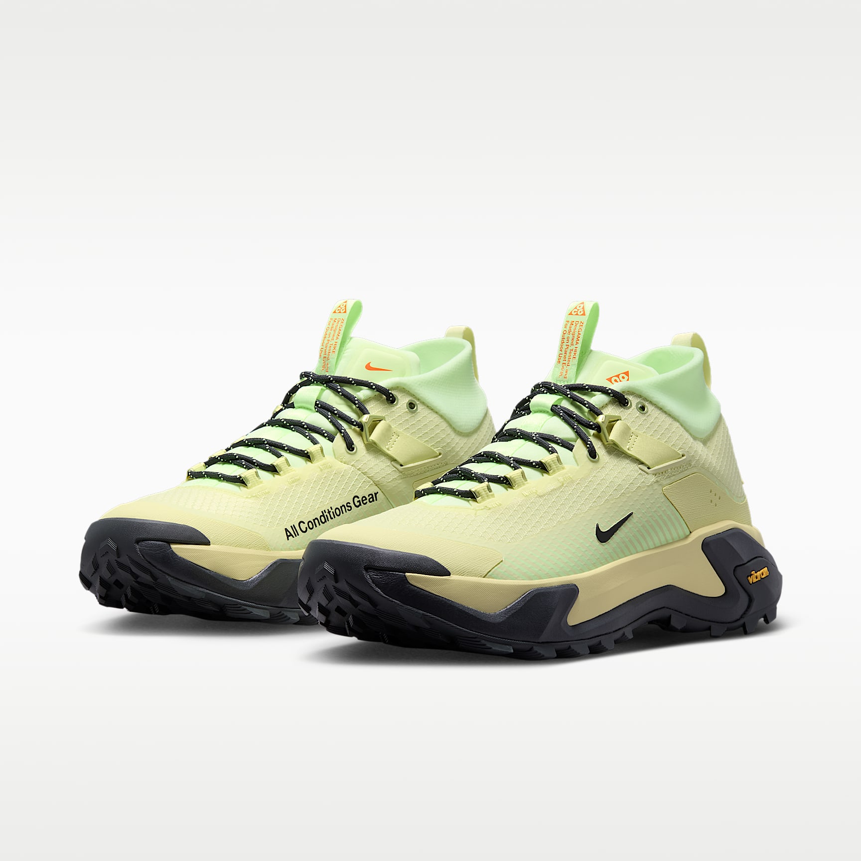 ACG Zegama Hike Wanderschuh (Herren) – Life Lime/Barely Volt/Smoke Grey/Dark Smoke Grey