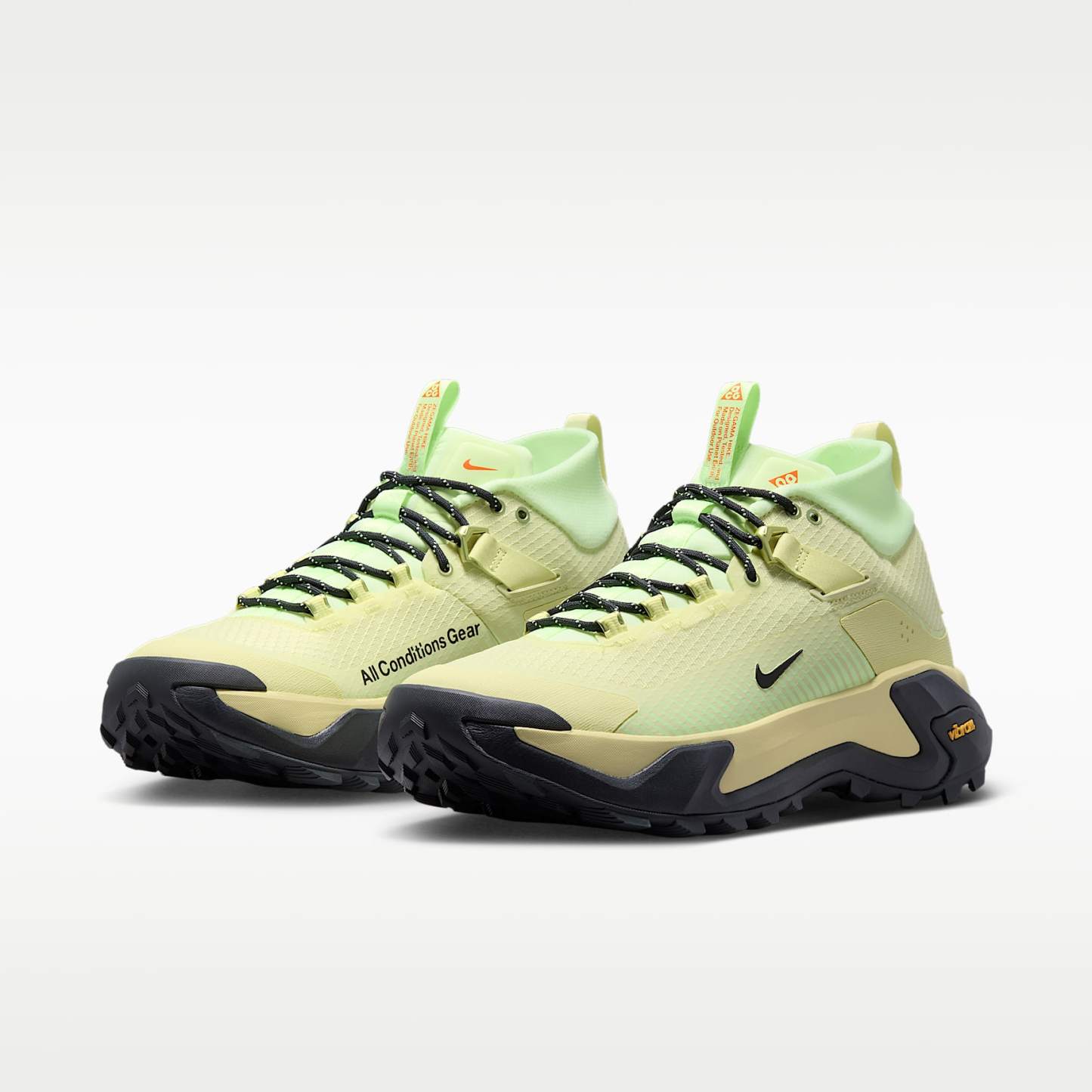 ACG Zegama Hike Wanderschuh (Herren) – Life Lime/Barely Volt/Smoke Grey/Dark Smoke Grey