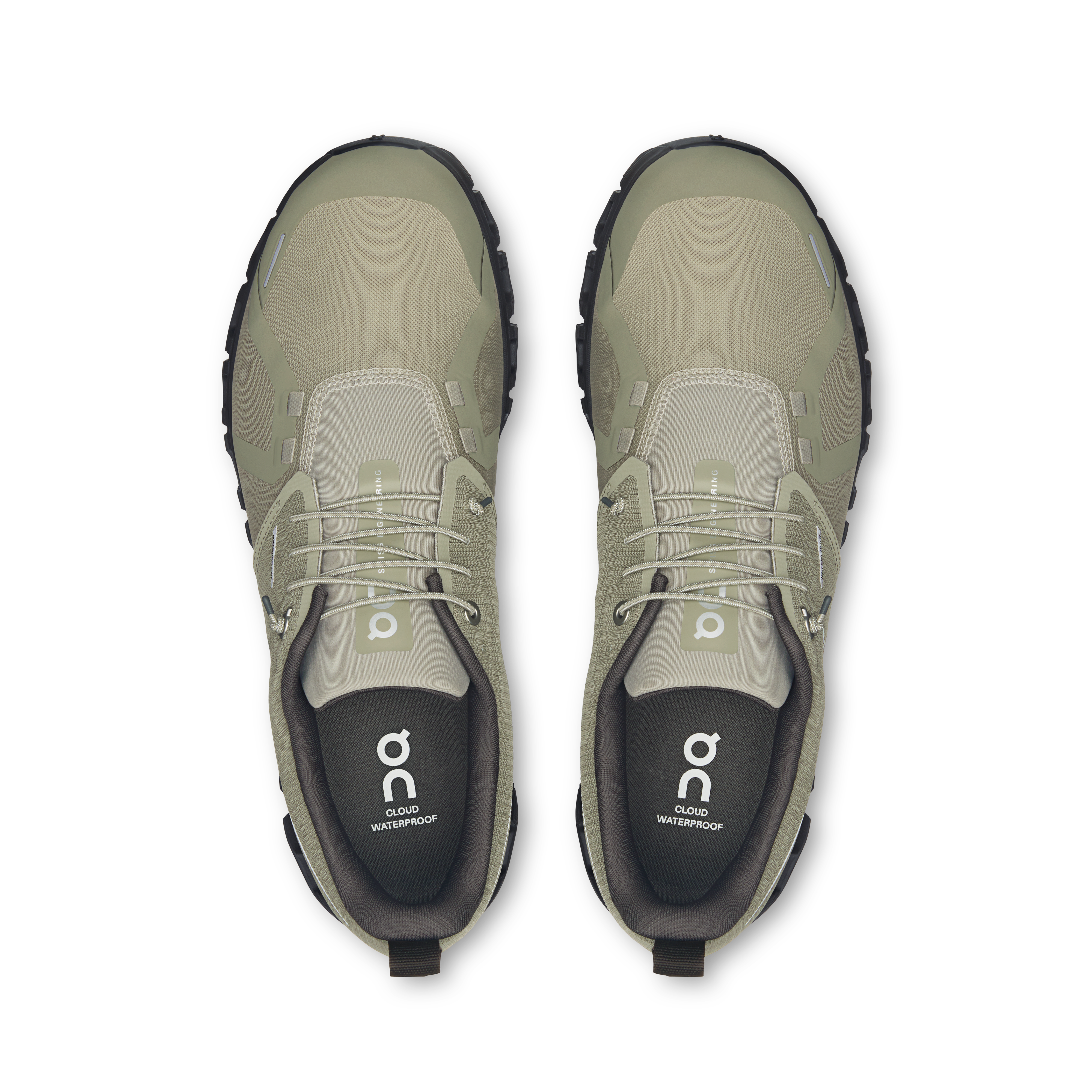 Cloud 6 Waterproof für ihn – Olive | Espresso