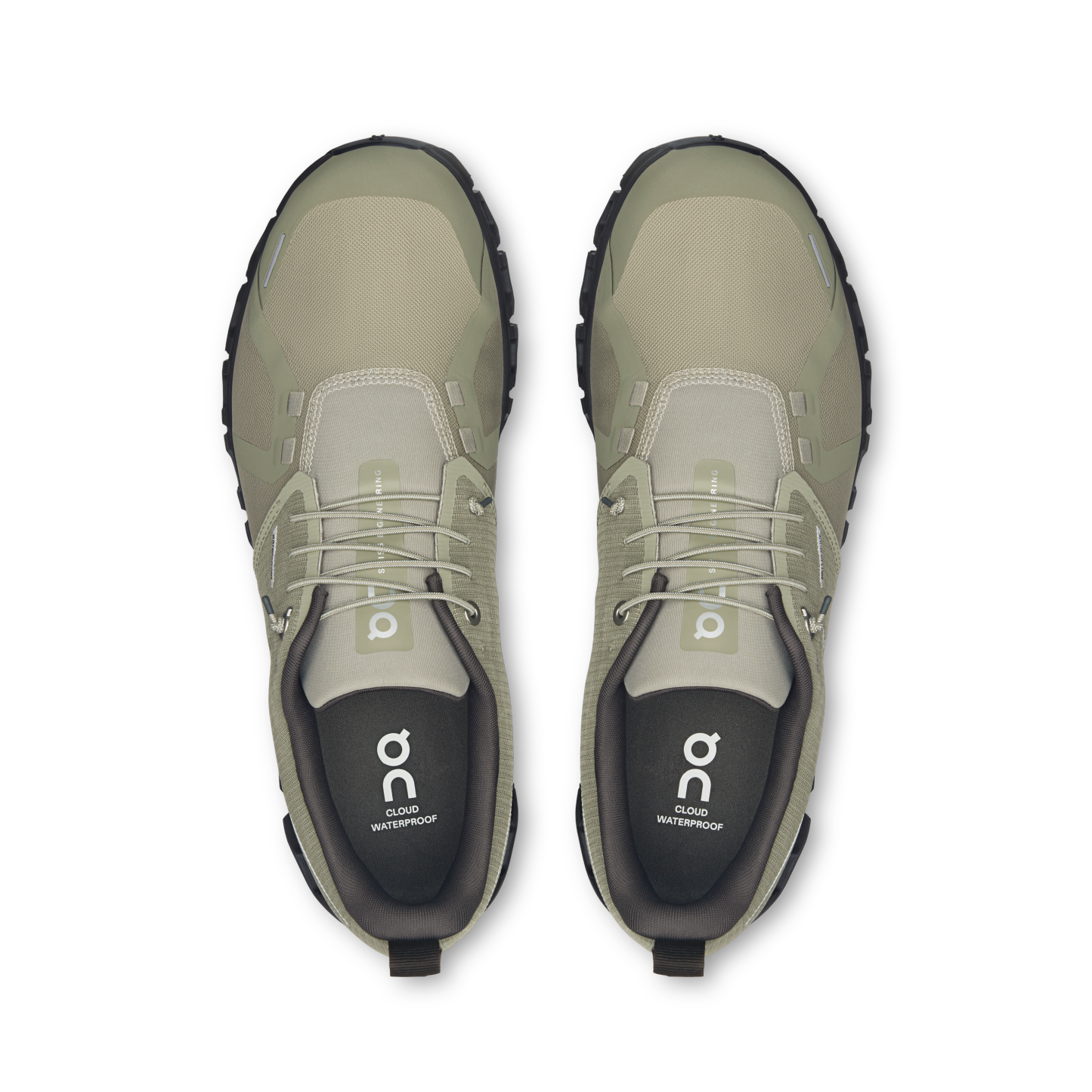 Cloud 6 Waterproof für ihn – Olive | Espresso