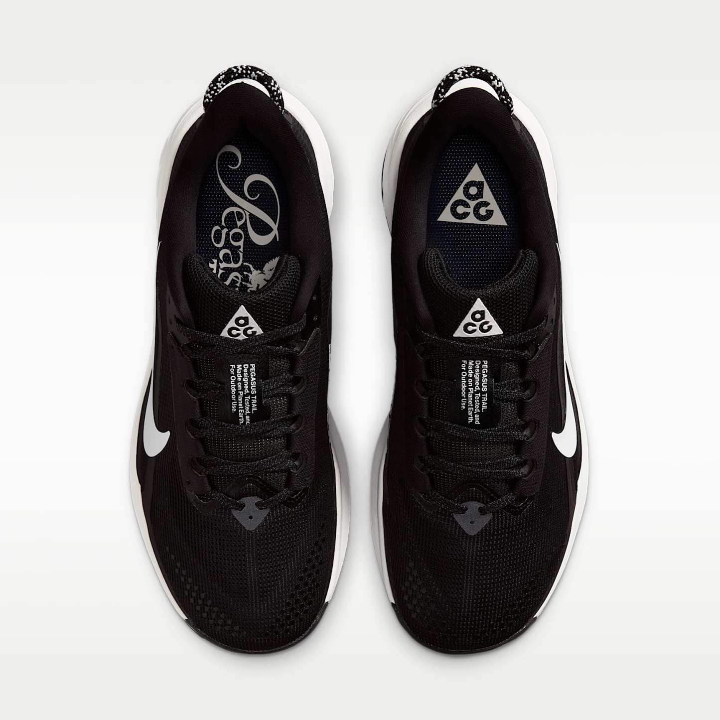 Nike ACG Pegasus Trail Traillaufschuh (Damen) – Schwarz/Anthracite/Summit White