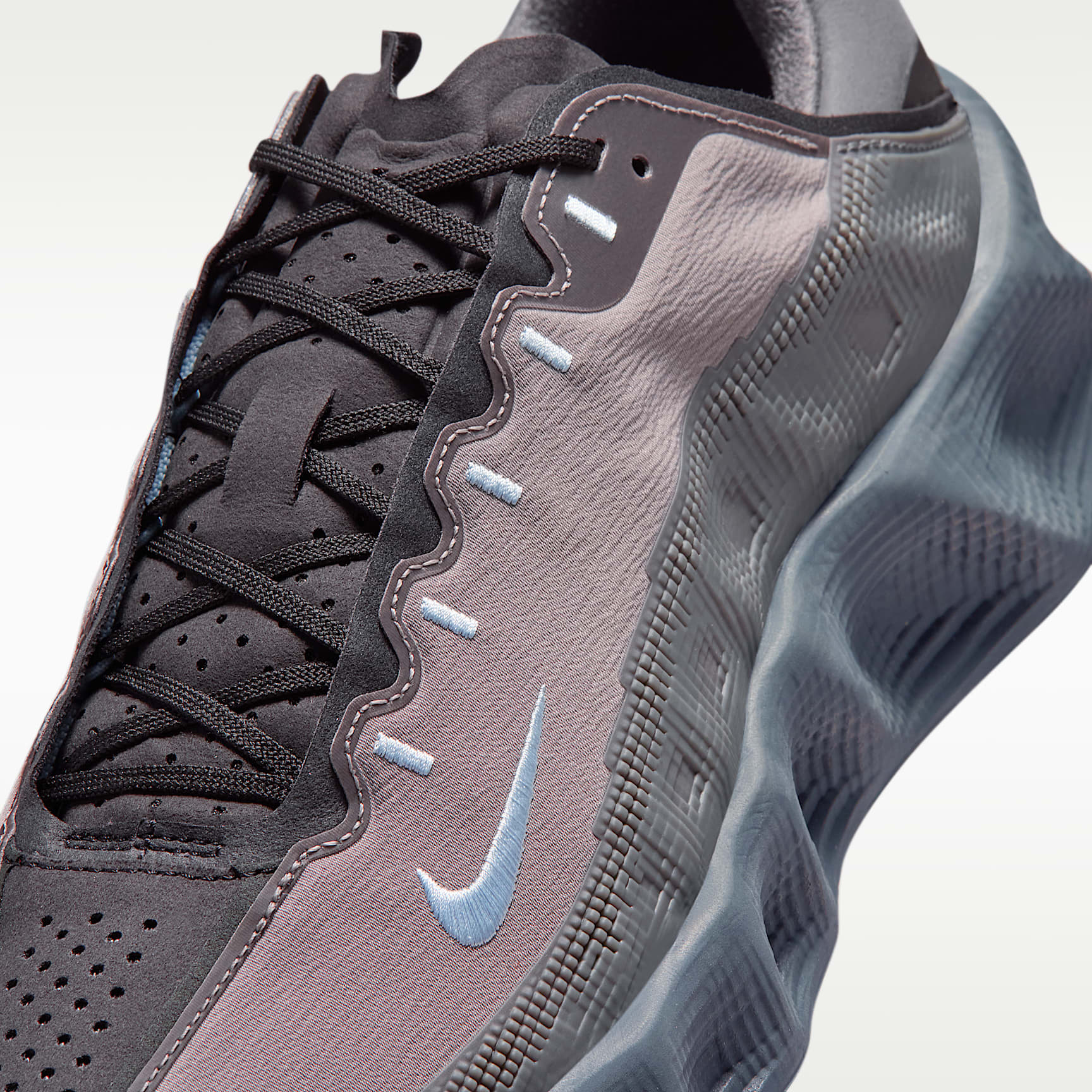 Nike Ava Rover Schuh – Wolf Grey/Sport Grey/Schwarz/Ice Blue