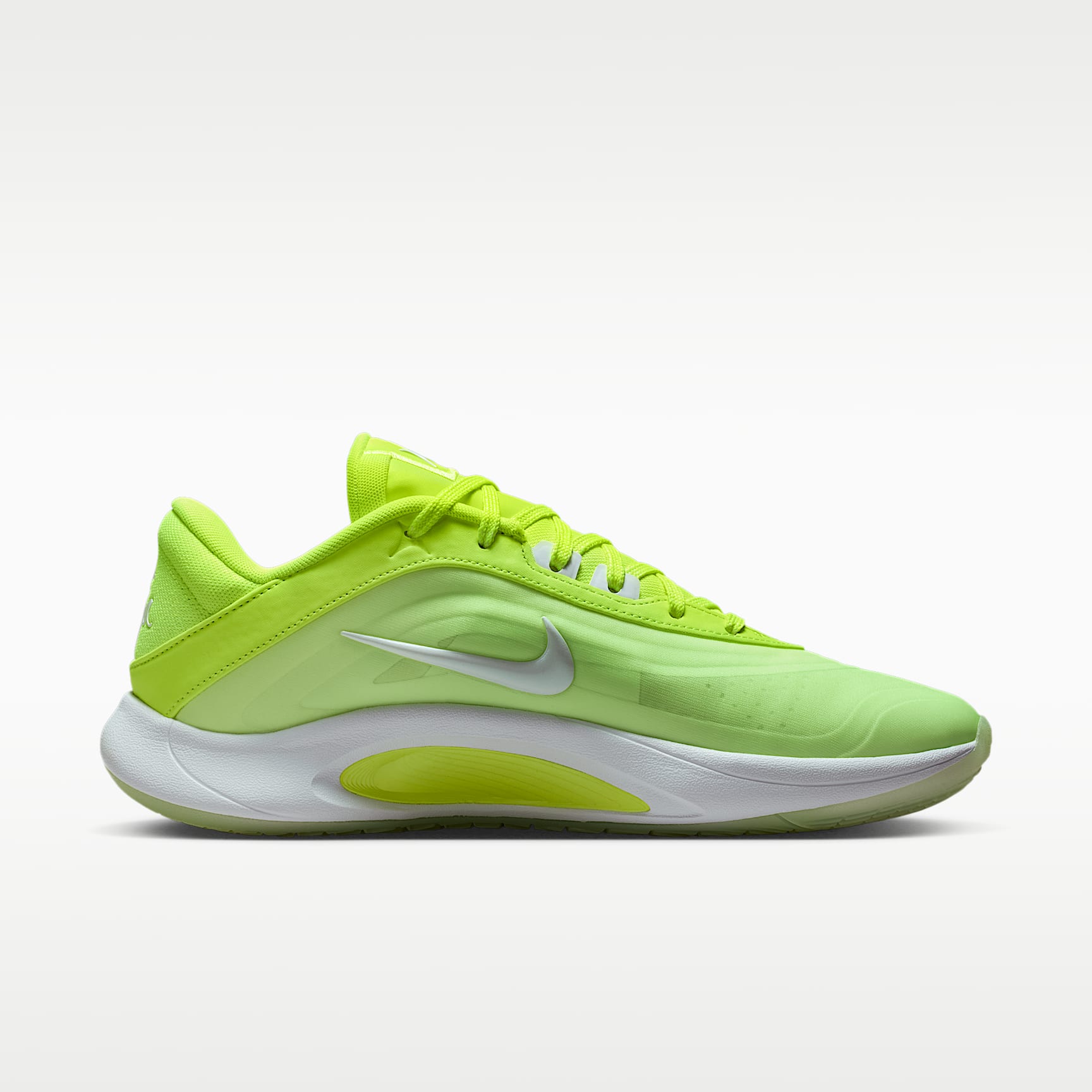 A'One "Lem and Lime" A'ja Wilson Basketballschuh – Volt/Barely Volt/Weiß