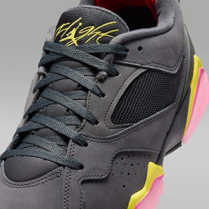 Air Jordan MVP 92 Schuh (Herren) – Anthracite/Fire Pink/Light Arctic Pink/Opti Yellow