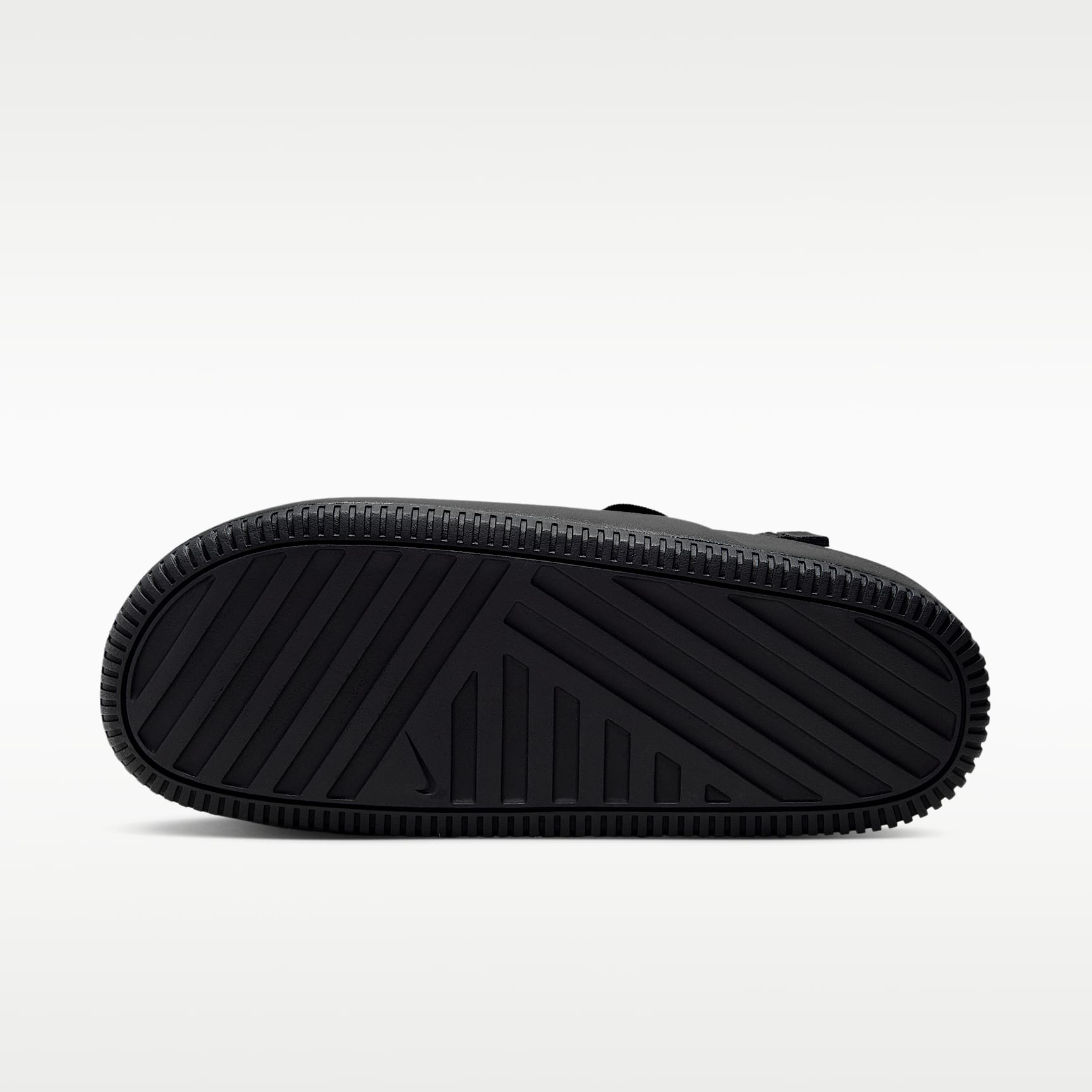 Nike Calm Herren-Mules – Schwarz/Schwarz
