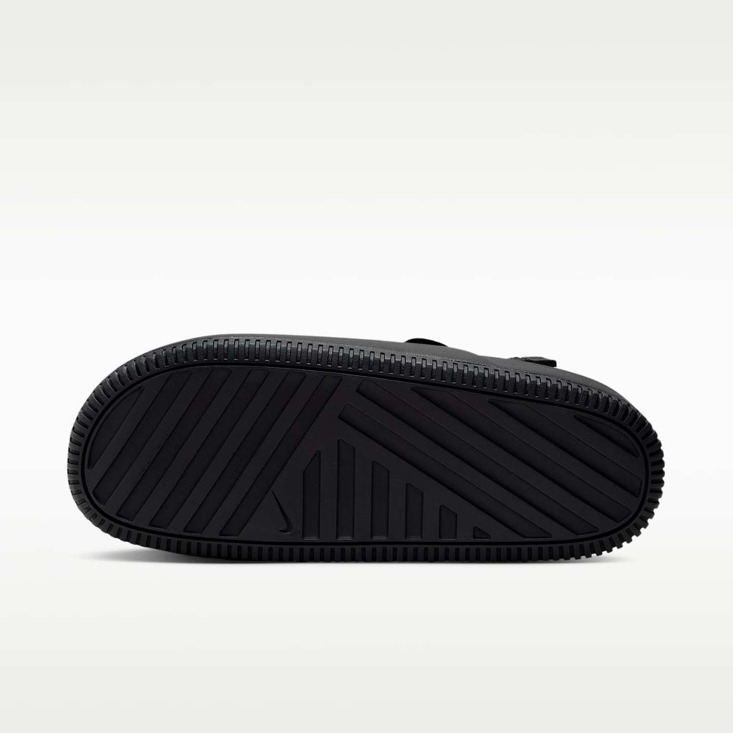 Nike Calm Herren-Mules – Schwarz/Schwarz