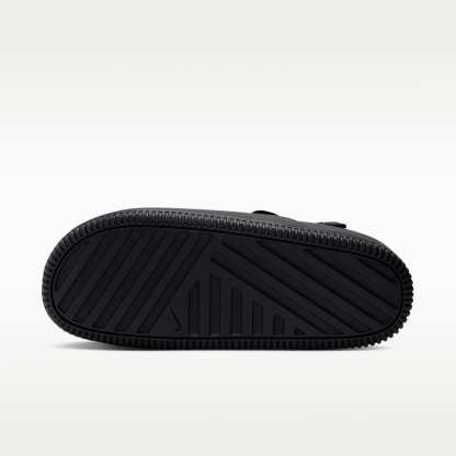 Nike Calm Herren-Mules – Schwarz/Schwarz