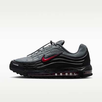 Nike Air Max TL 2.5 Schuh (Herren) – Smoke Grey/Schwarz/Dark Smoke Grey/Tough Red