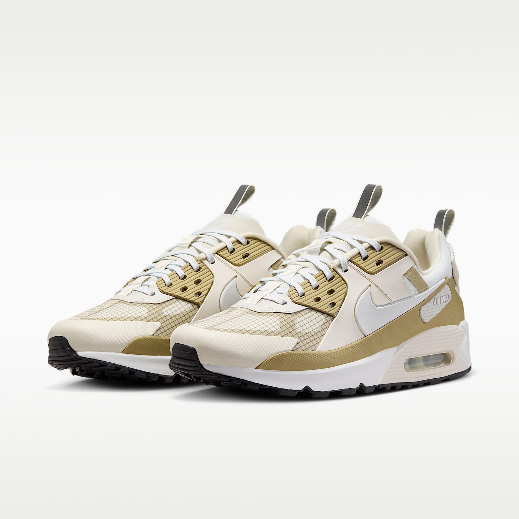 Nike Air Max 90 Drift Schuh (Herren) – Light Bone/Neutral Olive/Schwarz/Off White
