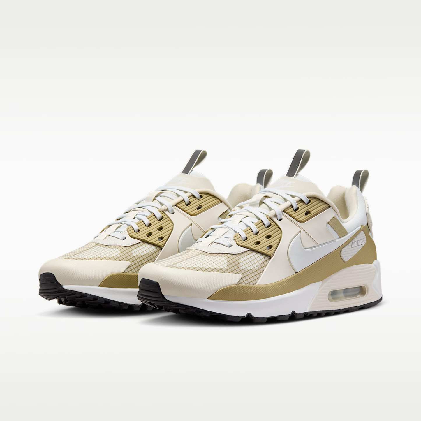 Nike Air Max 90 Drift Schuh (Herren) – Light Bone/Neutral Olive/Schwarz/Off White