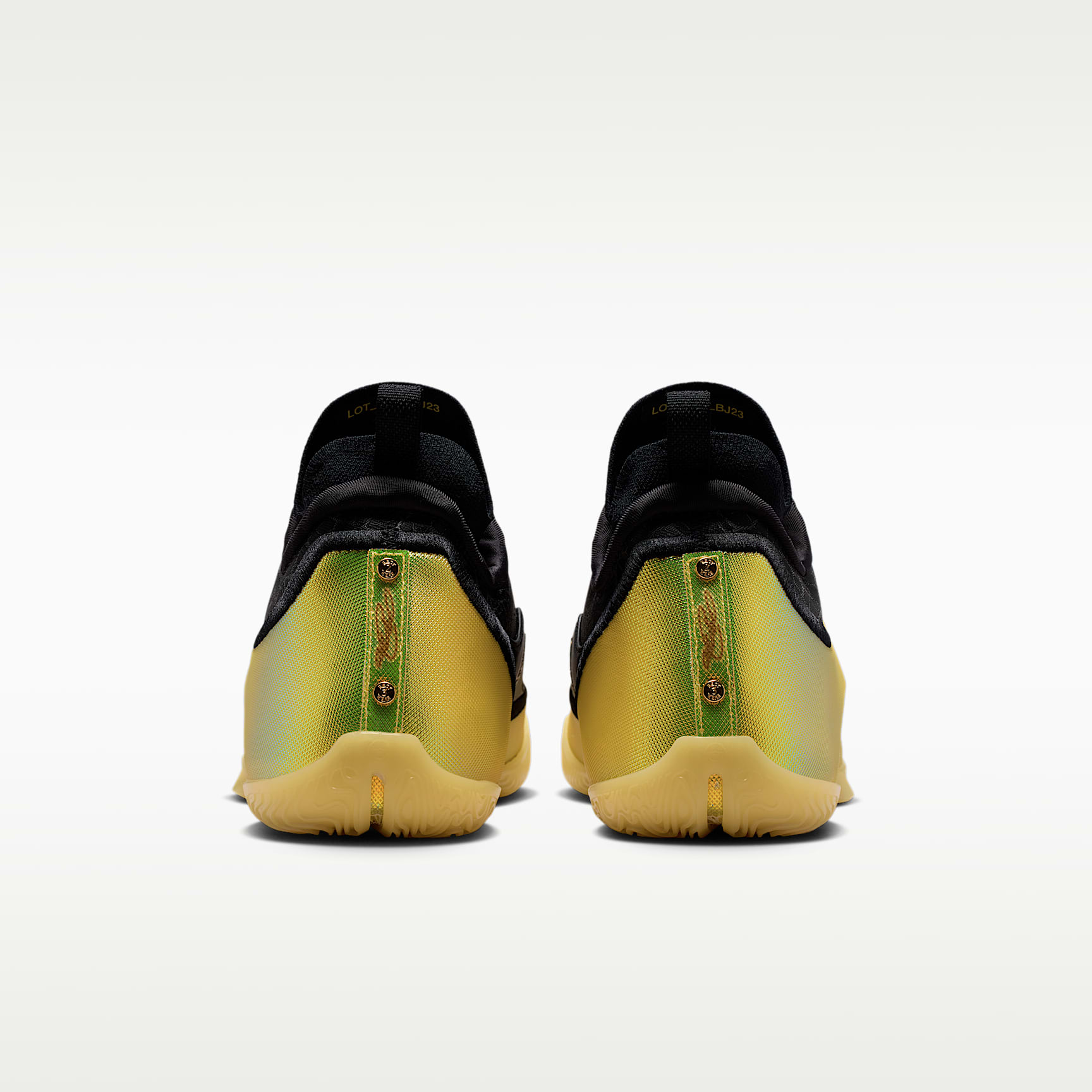 LeBron XXIII Elite "Hurt Feelings" Basketballschuh – Schwarz/Stadium Green/College Grey/Soft Yellow
