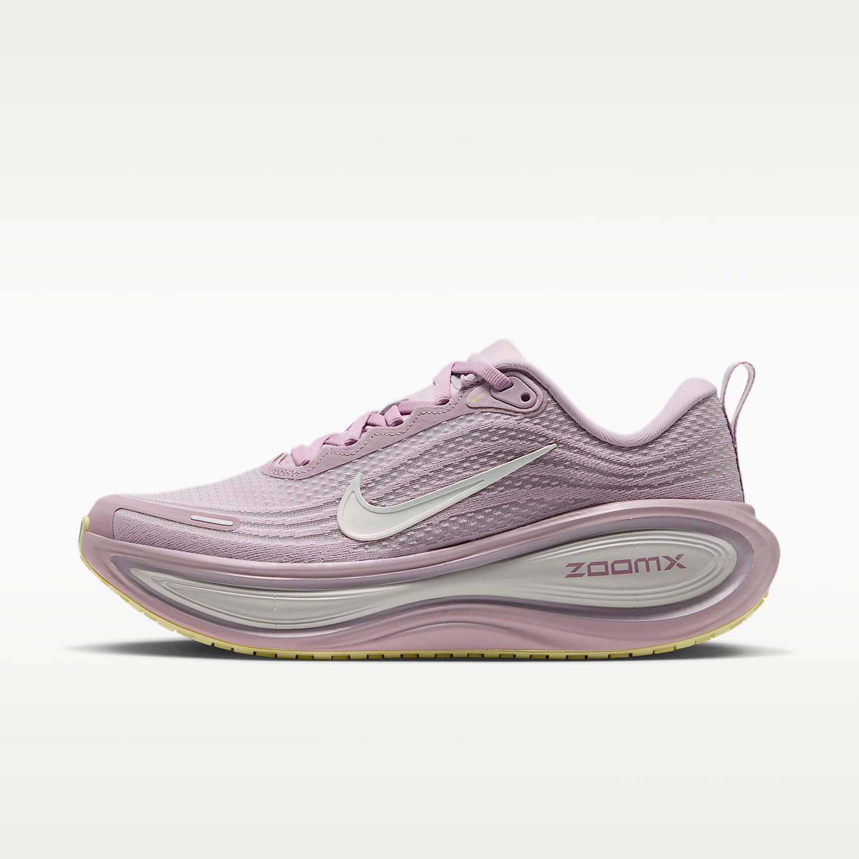 Nike Vomero Plus Straßenlaufschuh (Damen) – Particle Rose/Silver Lilac/Light Bone/Sail
