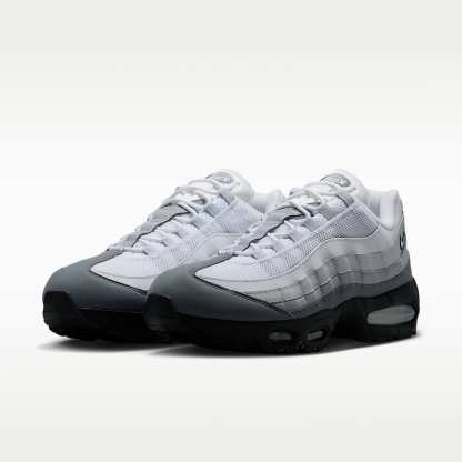 Nike Air Max 95 Big Bubble Schuh (Herren) – Schwarz/Pure Platinum/Wolf Grey/Weiß