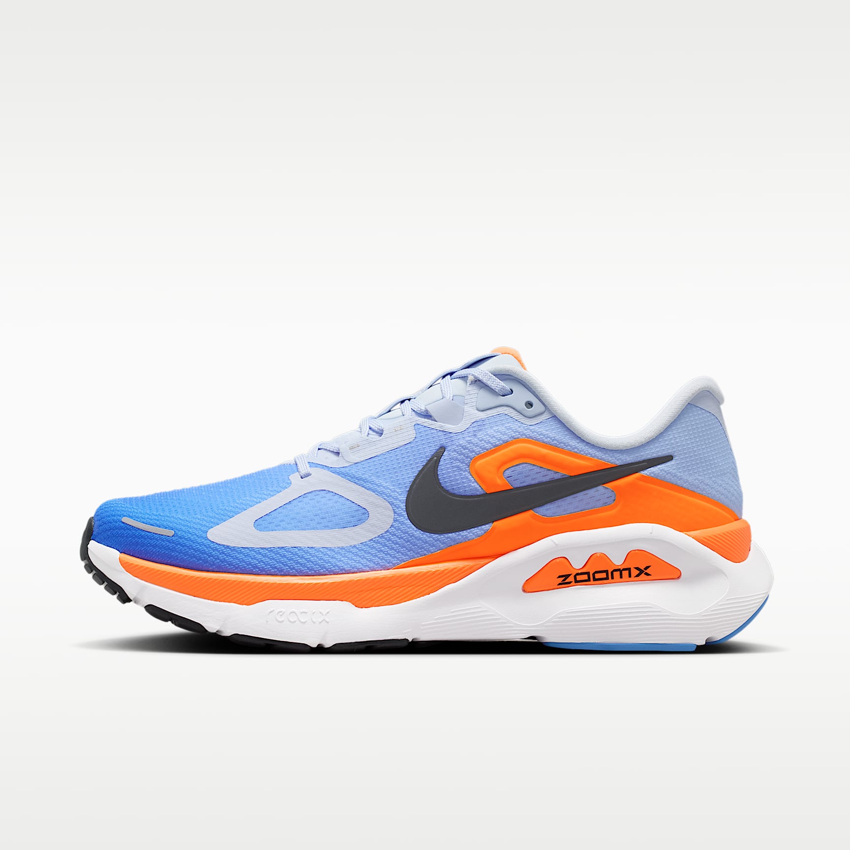 Nike Structure Plus Straßenlaufschuh (Herren) – Hydrogen Blue/Blue Crystal/Total Orange/Off Noir