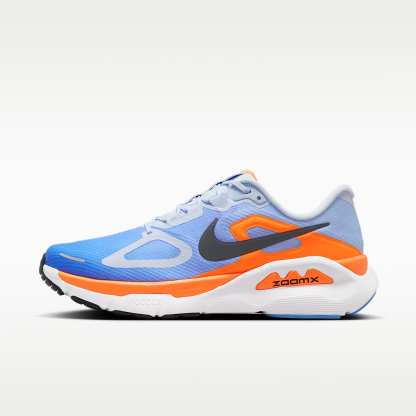 Nike Structure Plus Straßenlaufschuh (Herren) – Hydrogen Blue/Blue Crystal/Total Orange/Off Noir