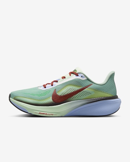 Nike Pegasus 42 SE Straßenlaufschuh (Herren) – Steam/Frosted Spruce/Purple Fade/Rugged Orange
