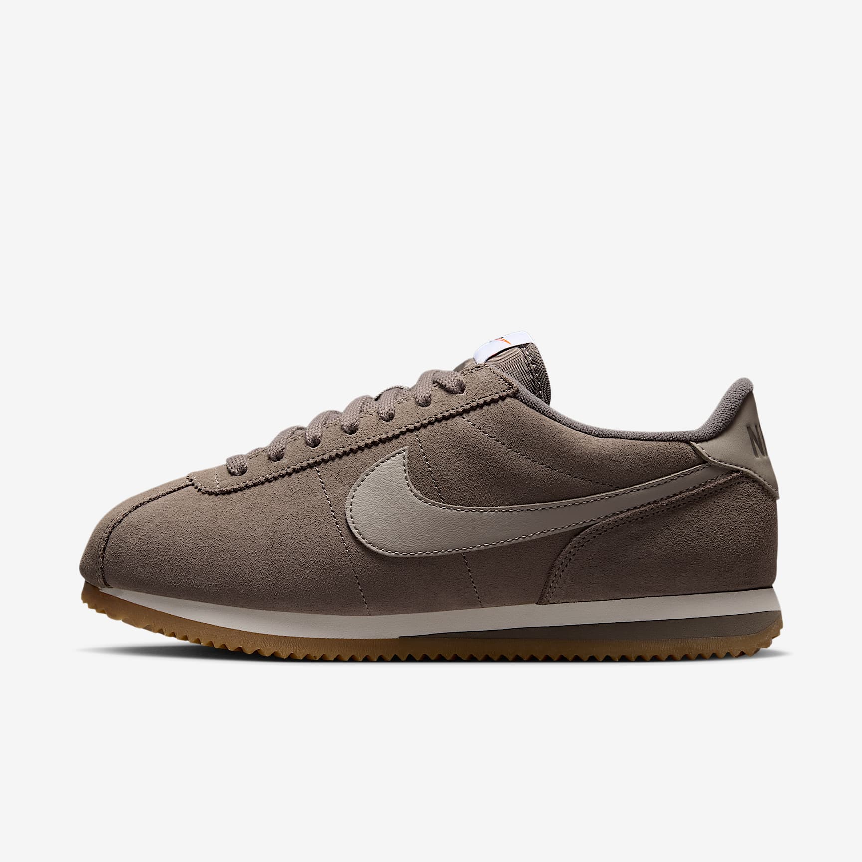 Nike Cortez Schuh (Damen) – Cave Stone/Sail/Gum Light Brown/Enigma Stone