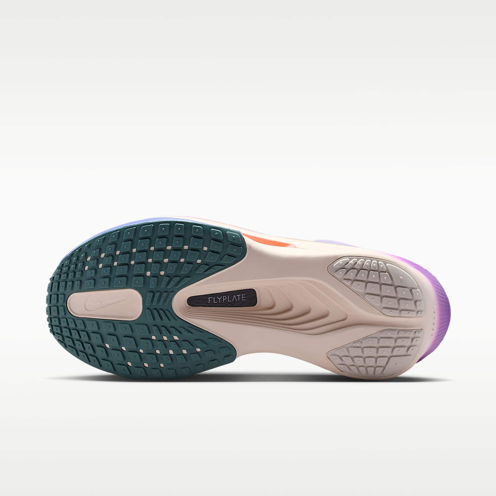 Nike Zoom Fly 6 Straßenlaufschuh für Wettkämpfe (Damen) – Violet Mist/Hot Lava/Bright Violet/Purple Dynasty