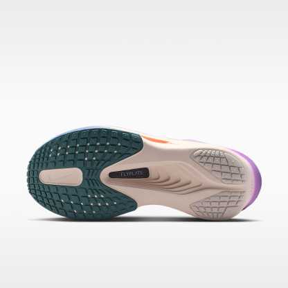 Nike Zoom Fly 6 Straßenlaufschuh für Wettkämpfe (Damen) – Violet Mist/Hot Lava/Bright Violet/Purple Dynasty