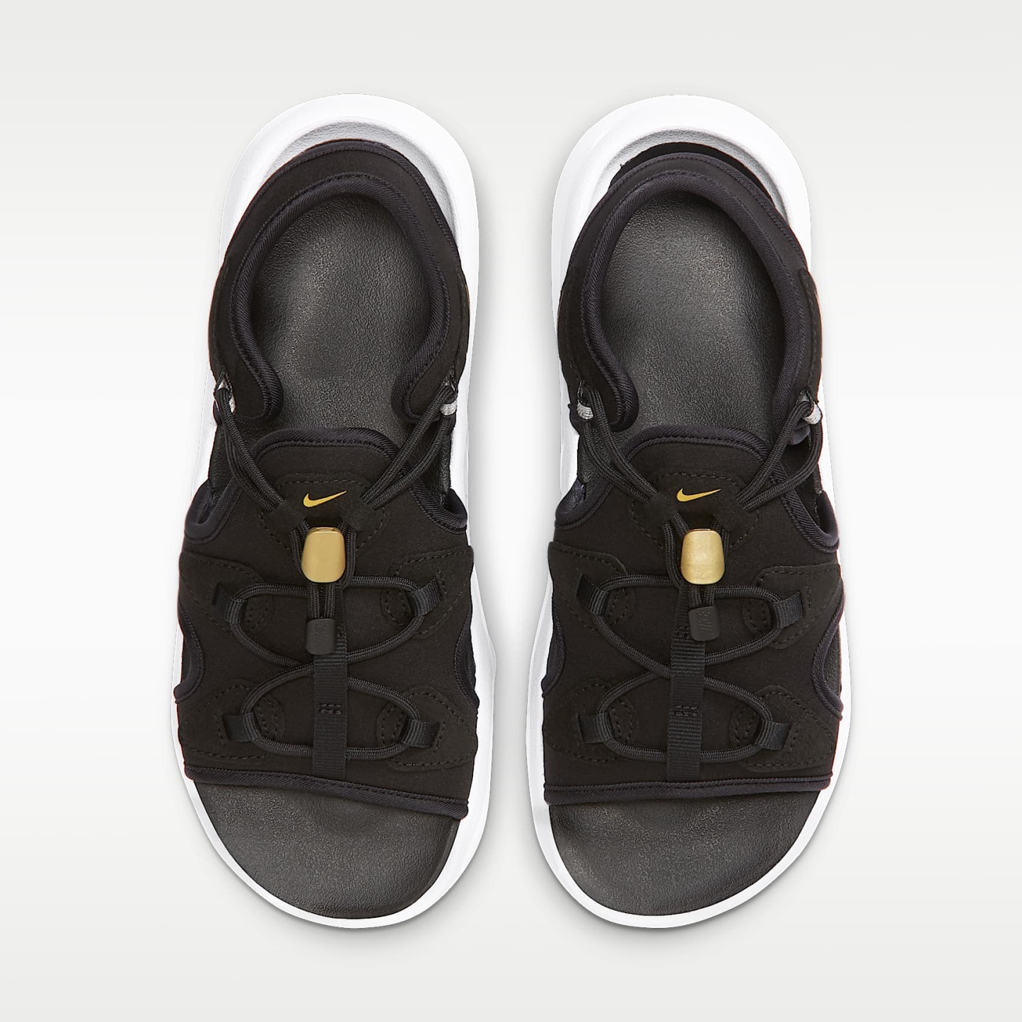 Nike Air Max Koko Damen-Sandale – Schwarz/Anthracite/Weiß/Metallic Gold