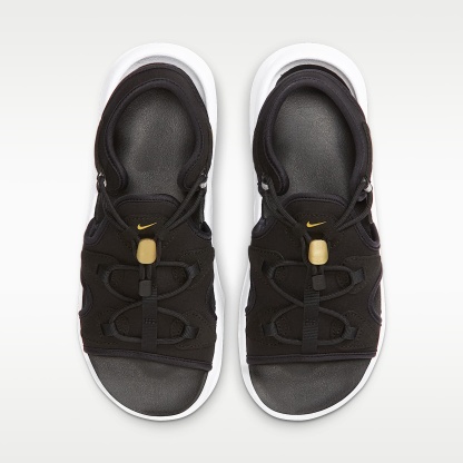 Nike Air Max Koko Damen-Sandale – Schwarz/Anthracite/Weiß/Metallic Gold