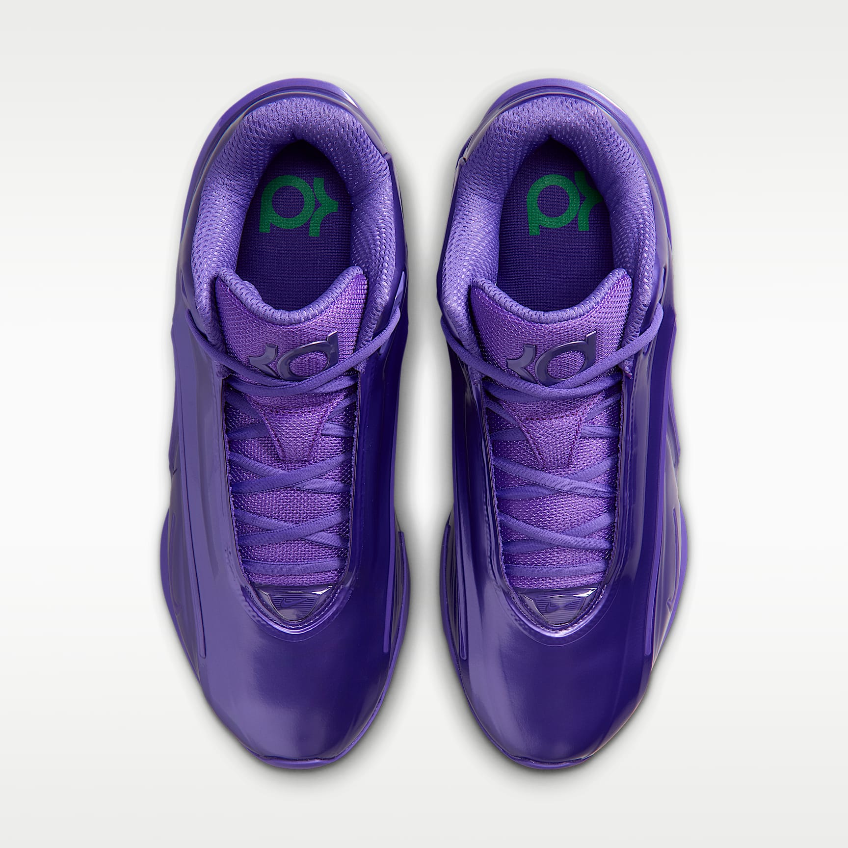 KD19 Basketballschuh – Field Purple/Stadium Green/University Gold