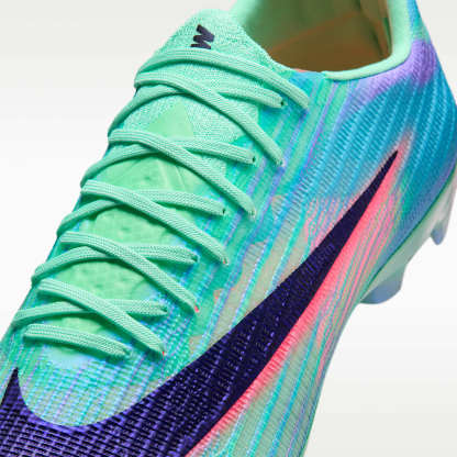 Nike Mercurial Superfly 11 Elite „Sam Kerr“ Low-Top-Fußballschuh für normalen Rasen – Green Glow/Fuchsia Dream/Lagoon Pulse/Schwarz