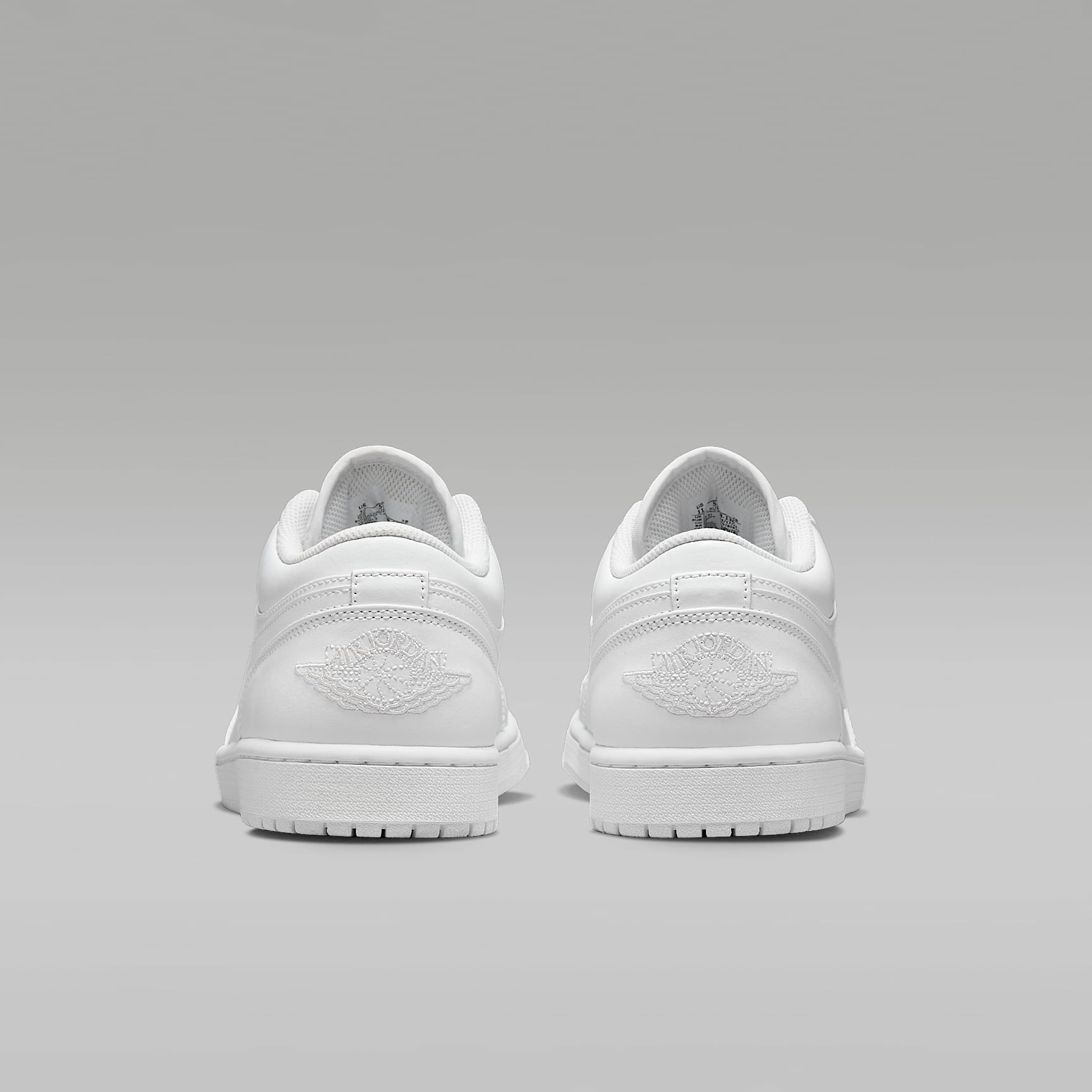 Air Jordan 1 Low Herrenschuh – Weiß/Weiß/Weiß