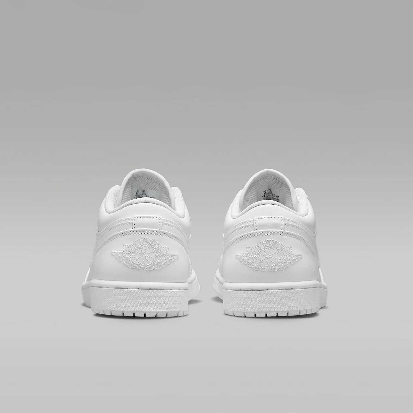 Air Jordan 1 Low Herrenschuh – Weiß/Weiß/Weiß