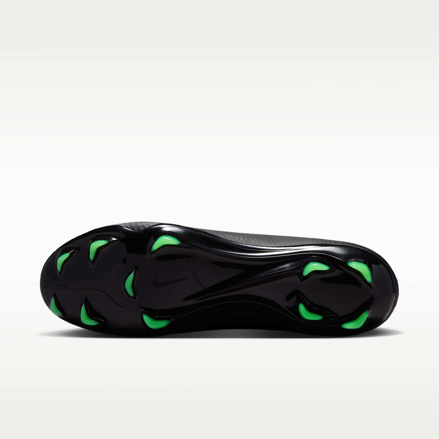 Nike Mercurial Vapor 17 Pro Low-Top-Fußballschuh für normalen Rasen – Schwarz/Schwarz/Illusion Green