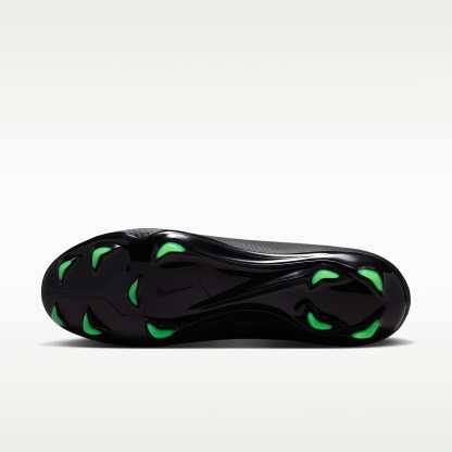 Nike Mercurial Vapor 17 Pro Low-Top-Fußballschuh für normalen Rasen – Schwarz/Schwarz/Illusion Green