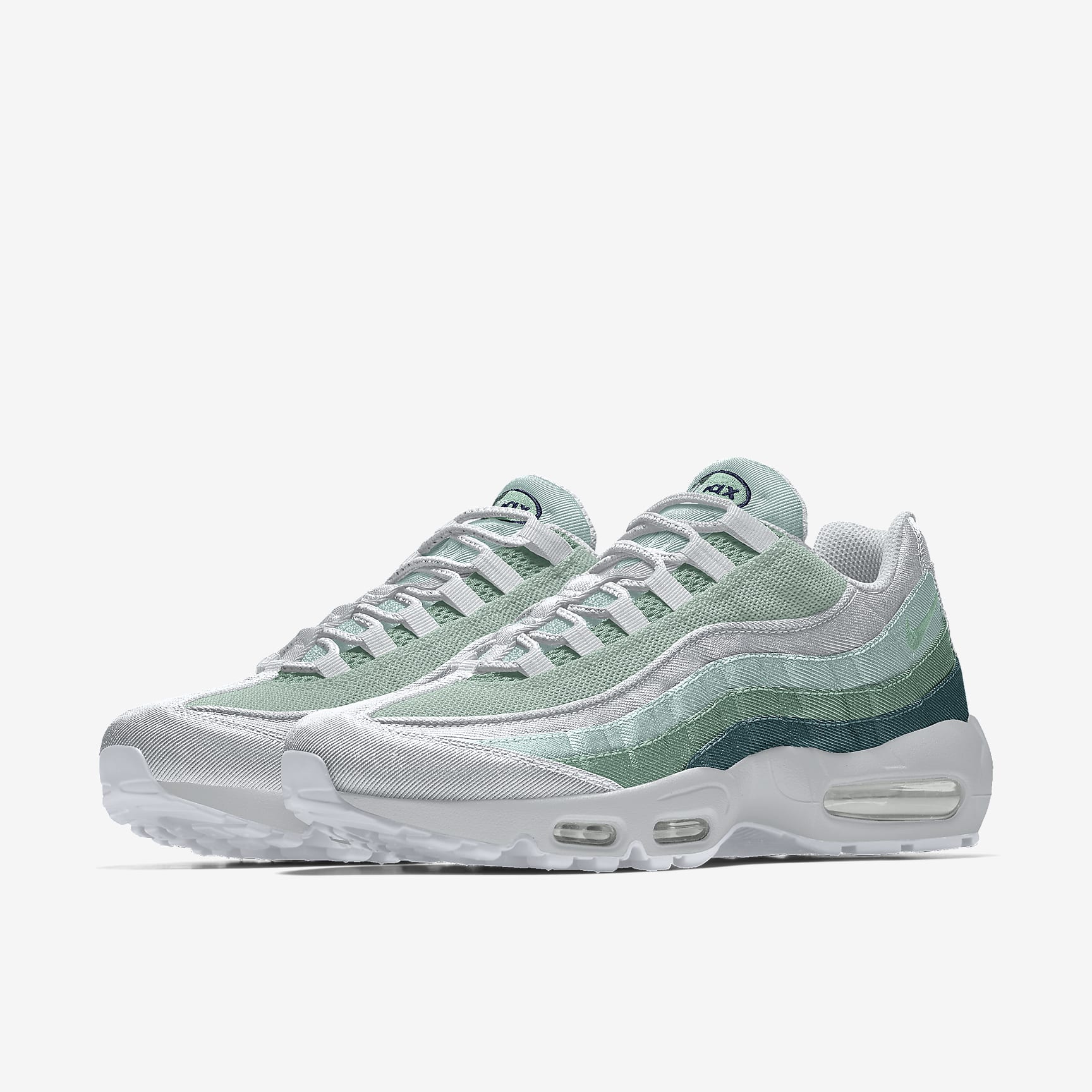 Nike Air Max 95 By You personalisierbarer Damenschuh – Multi-Color/Multi-Color/Multi-Color/Multi-Color [9007362103]