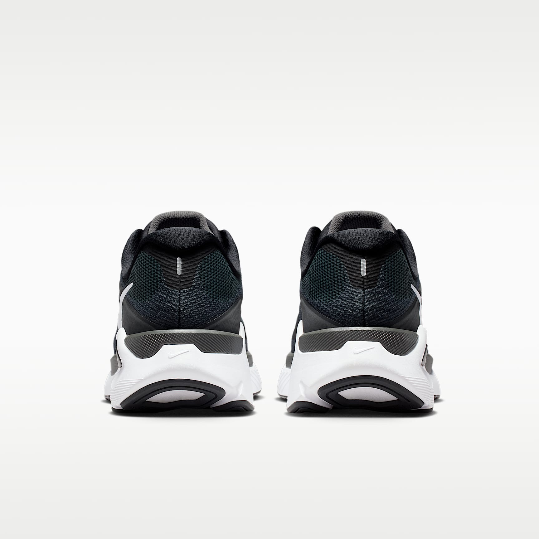 Nike Structure Plus Straßenlaufschuh (Herren) – Schwarz/Anthracite/Weiß