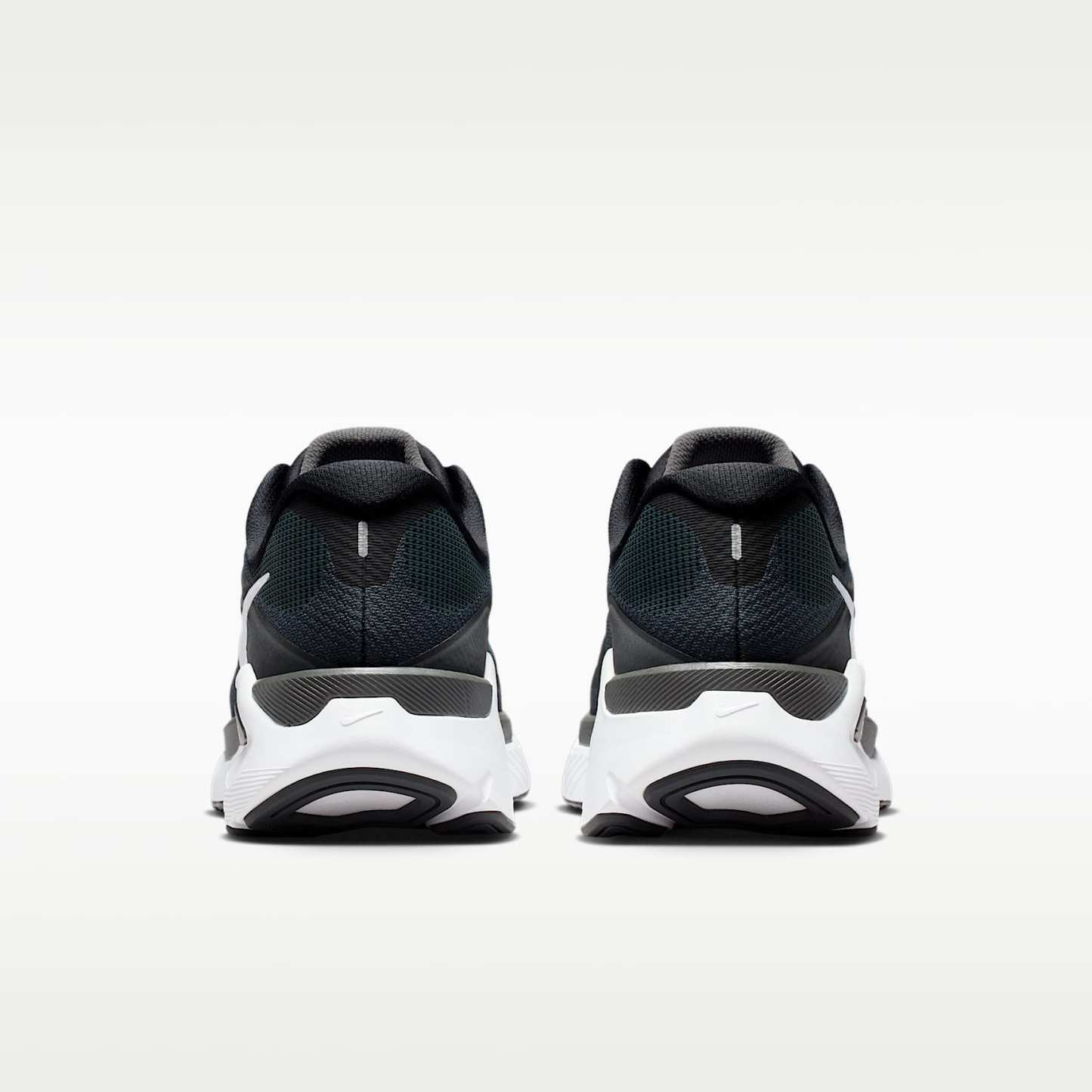 Nike Structure Plus Straßenlaufschuh (Herren) – Schwarz/Anthracite/Weiß