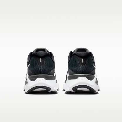 Nike Structure Plus Straßenlaufschuh (Herren) – Schwarz/Anthracite/Weiß