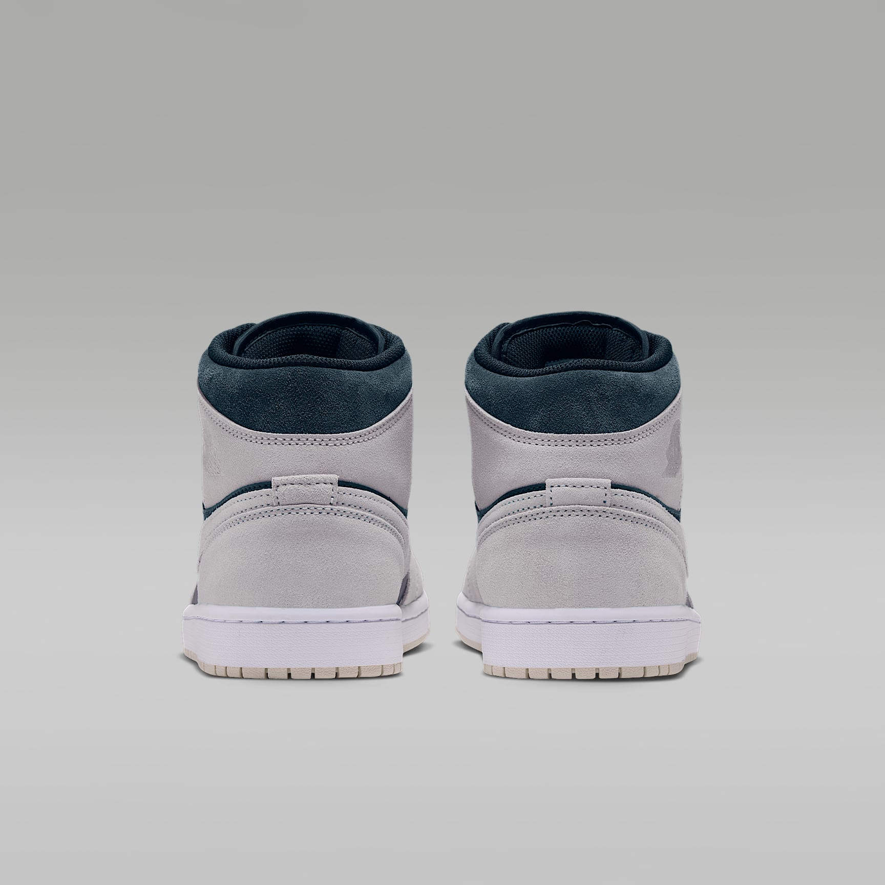 Air Jordan 1 Mid Herrenschuh – Light Orewood Brown/Midnight Spruce/Weiß/Pale Ivory