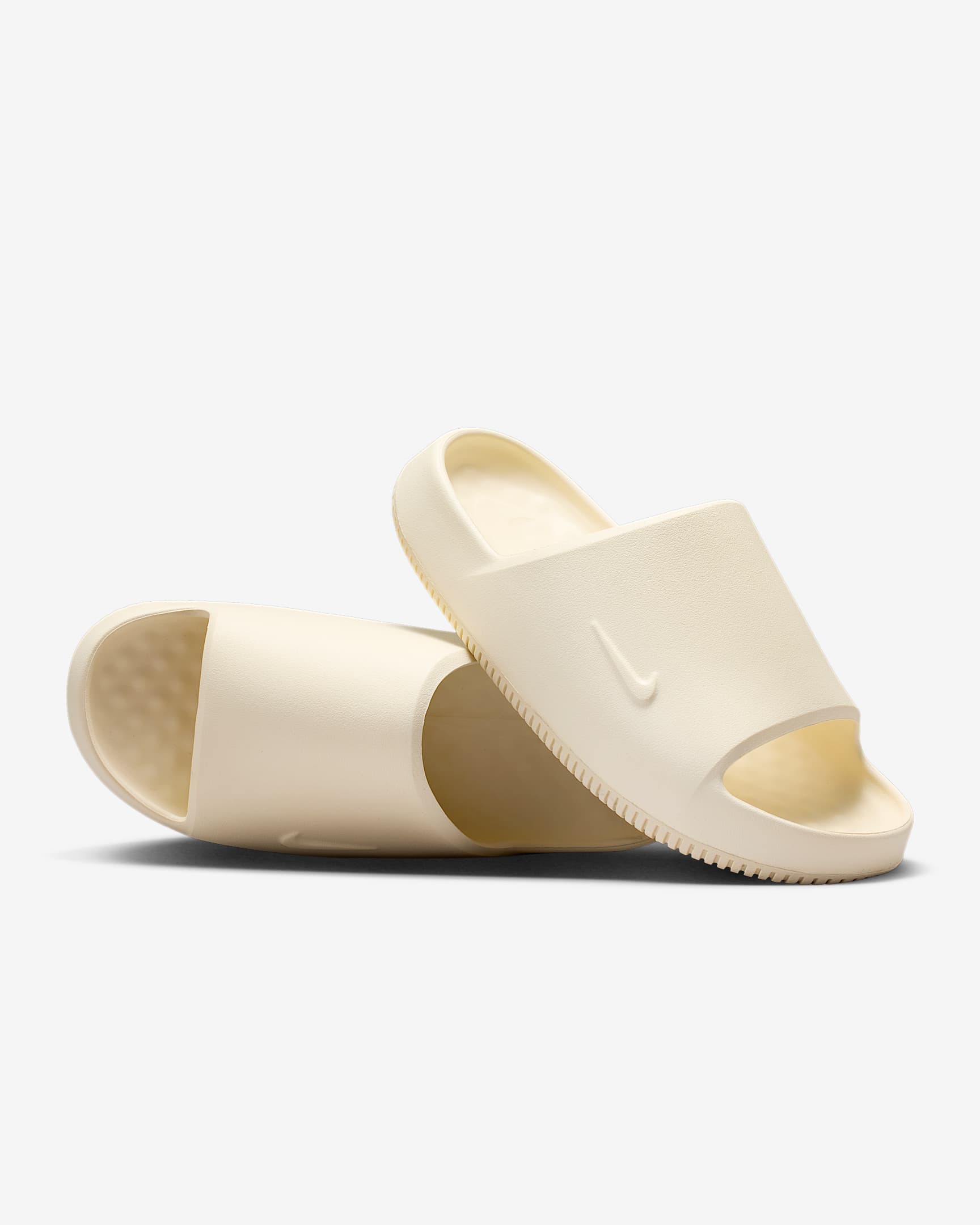 Nike Calm 2.0 Slides (Herren) – Coconut Milk/Coconut Milk