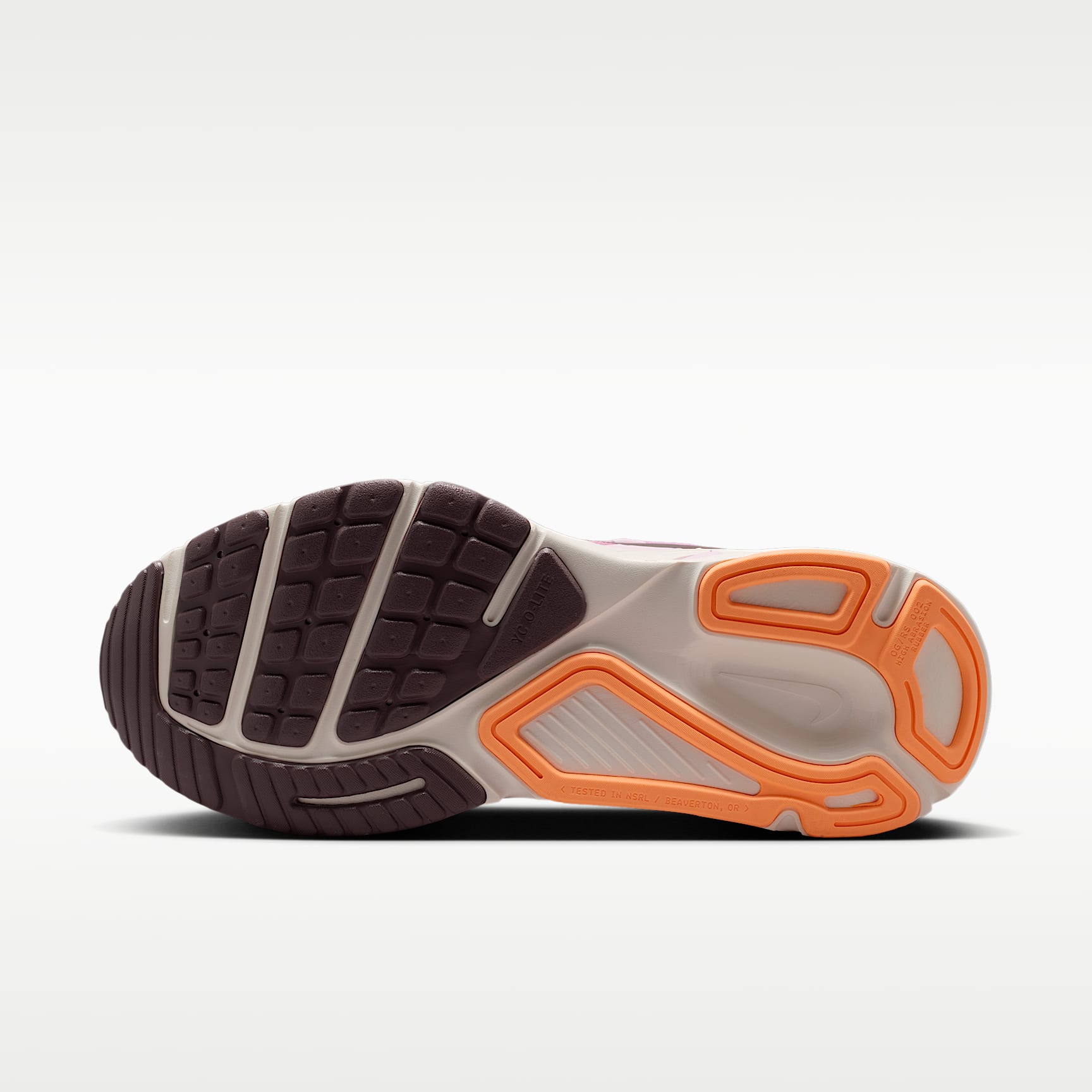 Nike Structure Plus Straßenlaufschuh (Damen) – Light Magenta/Orange Pulse/Pink Foam/Tattoo
