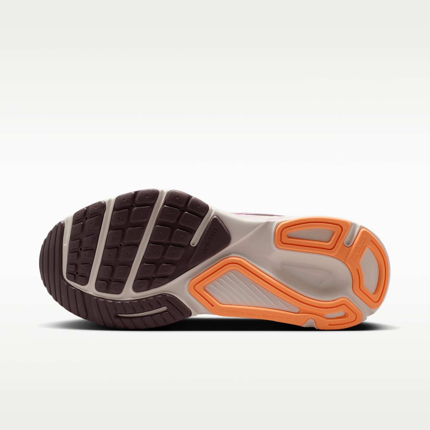 Nike Structure Plus Straßenlaufschuh (Damen) – Light Magenta/Orange Pulse/Pink Foam/Tattoo