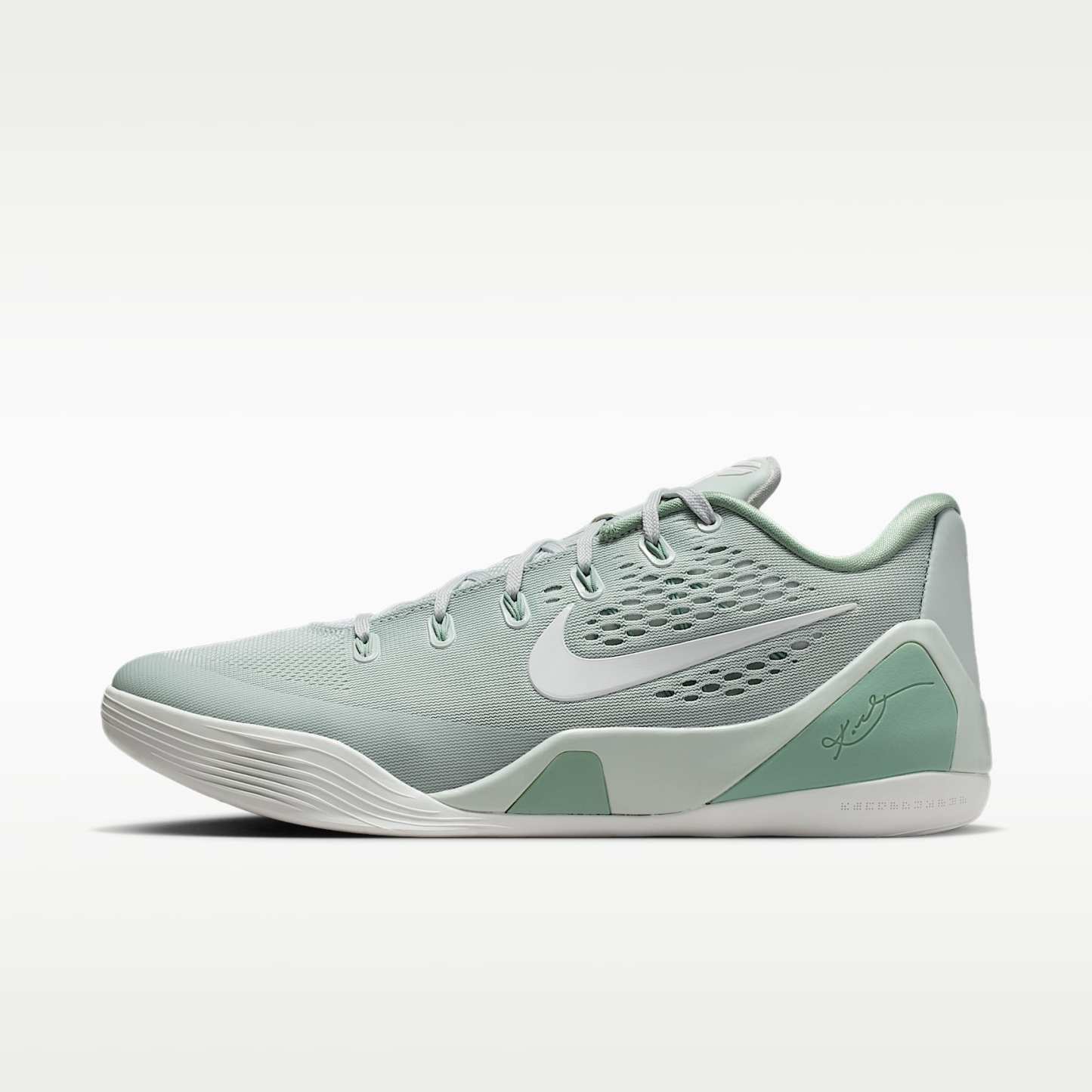 Kobe IX Elite Low EM Protro Basketballschuh – Light Silver/Summit White/Steam