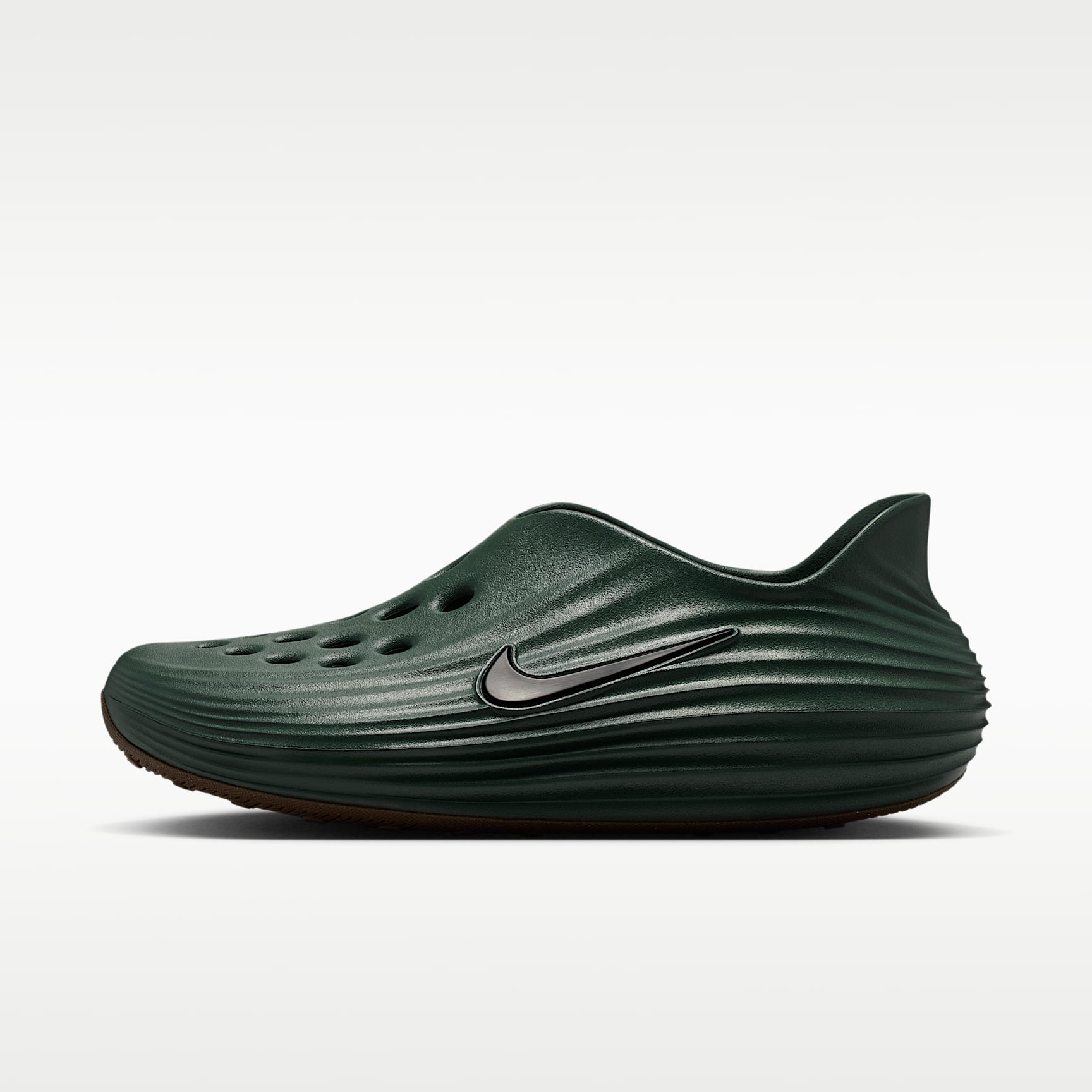 Nike ReactX Rejuven8 Schuh (Herren) – Fir/Gum Dark Brown/Schwarz