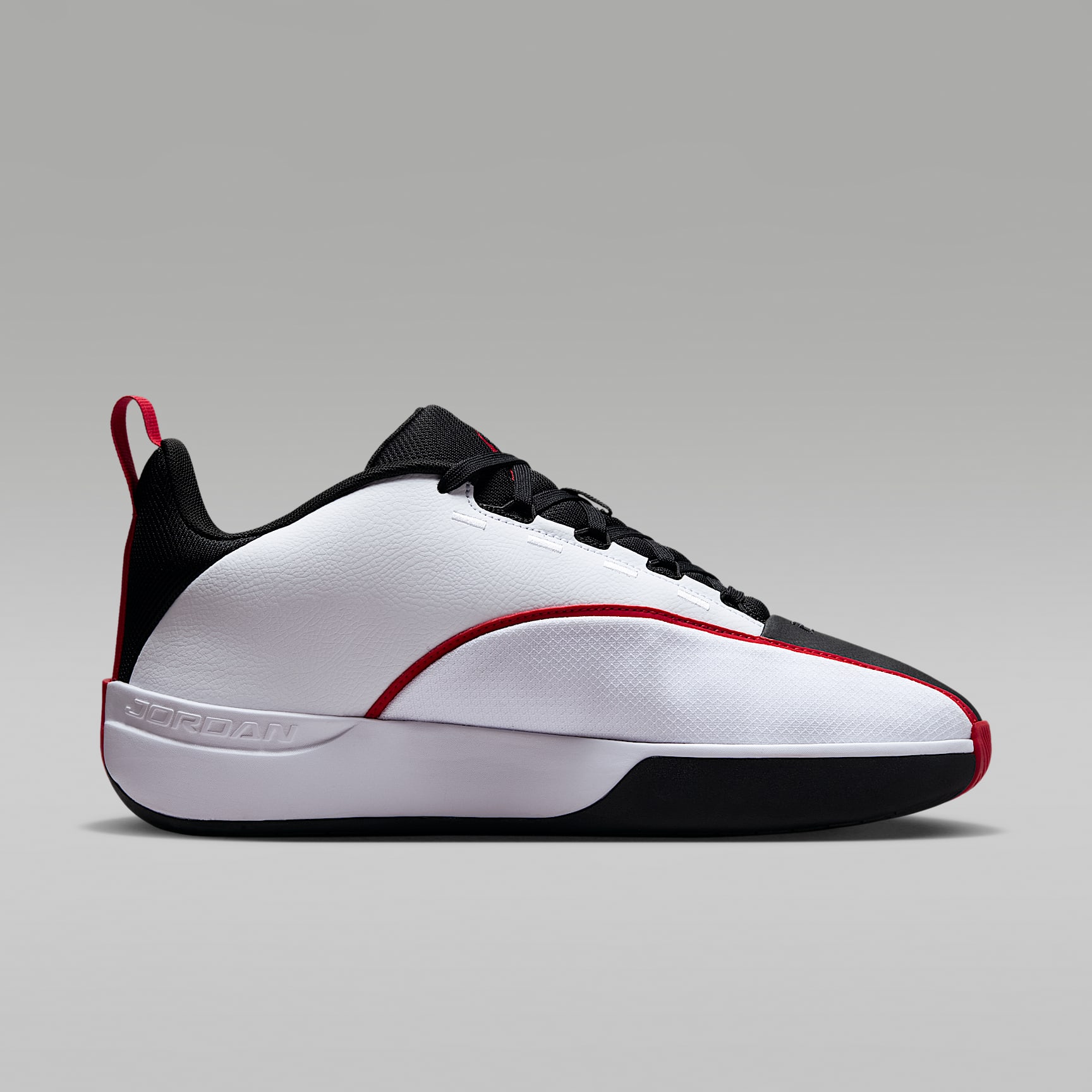 Jordan All Game Basketballschuhe (Herren) – Weiß/University Red/Schwarz